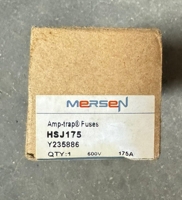 Ferraz Shawmut HSJ175 Fuse  175A HSJ Series 600V Ac AMP-TRAP