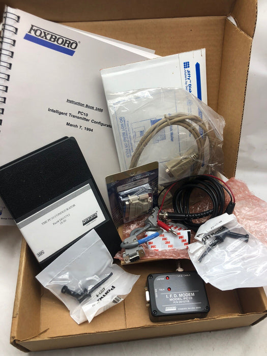 NEW FOXBORO PC10-AEM PC10 INTELLIGENT TRANSMITTER CONFIGURATOR NIB D0157YE