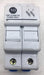 NEW ALLEN-BRADLEY 1492-FB2C30 DUAL FUSE HOLDER DIN RAIL MOUNT