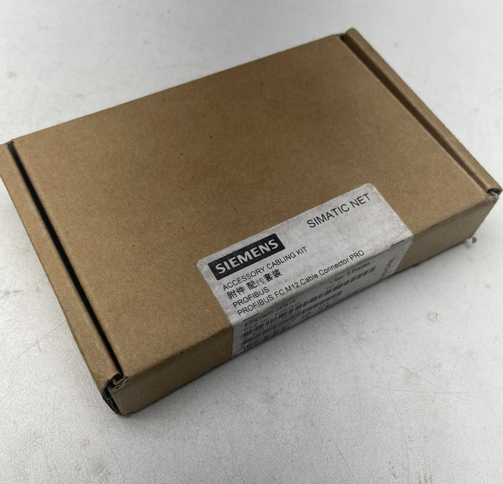 1 SET OF 5 NEW 6gk1905-0eb10 SIEMENS SIMANTEC NET PROFIBUS CABLING KIT CONNECTOR