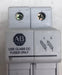 NEW ALLEN-BRADLEY 1492-FB2C30 DUAL FUSE HOLDER DIN RAIL MOUNT