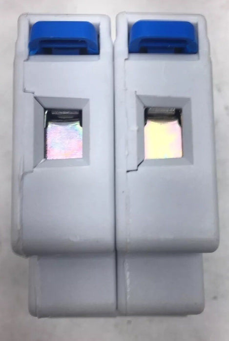 NEW ALLEN-BRADLEY 1492-FB2C30 DUAL FUSE HOLDER DIN RAIL MOUNT