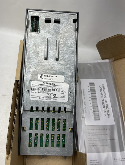 NEW 2014 SINAMICS CONTROL UNIT CU240E-2 PN 6SL3244-0BB12-1FA0 6SL32440BB121FA0