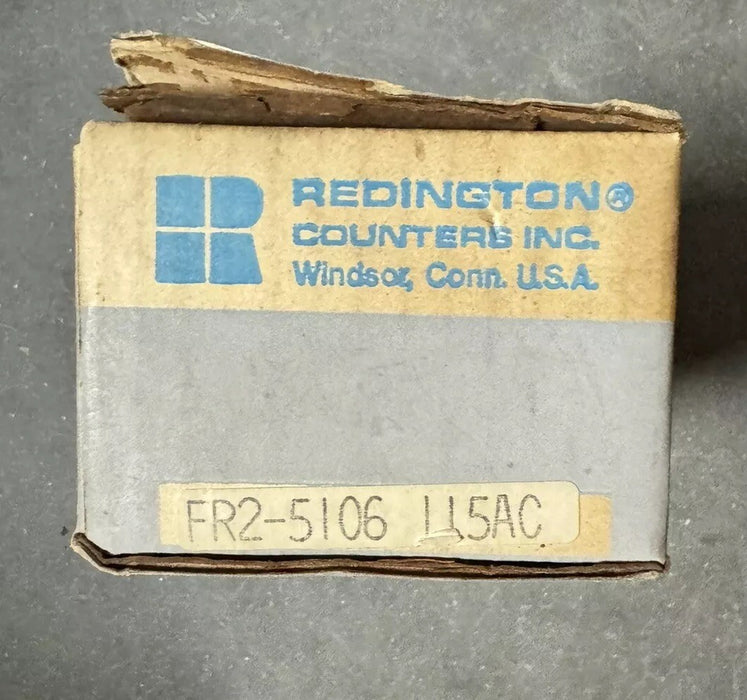 FR2-5106 REDDINGTON COUNTER MODULE MISSING COUNTER DISPLAY 115 VAC
