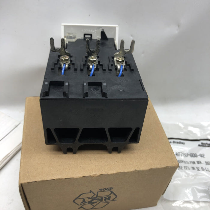 NEW OLD STOCK 592-A2CA SMP OVERLOAD RELAY .32 TO 1 AMP CURRENT RANGE