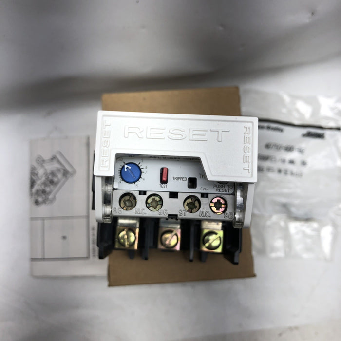 NEW OLD STOCK 592-A2CA SMP OVERLOAD RELAY .32 TO 1 AMP CURRENT RANGE