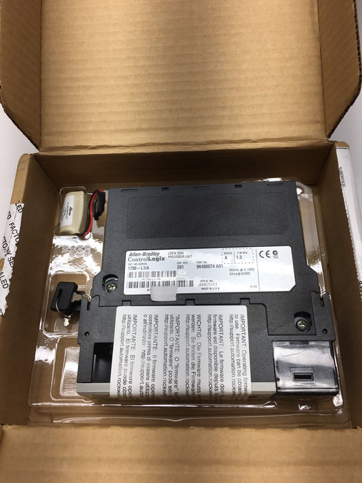 Allen-Bradley 1756-L1/A Controllogix ProcessorLogix 5550