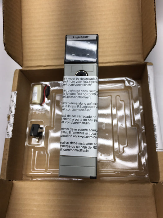 Allen-Bradley 1756-L1/A Controllogix ProcessorLogix 5550