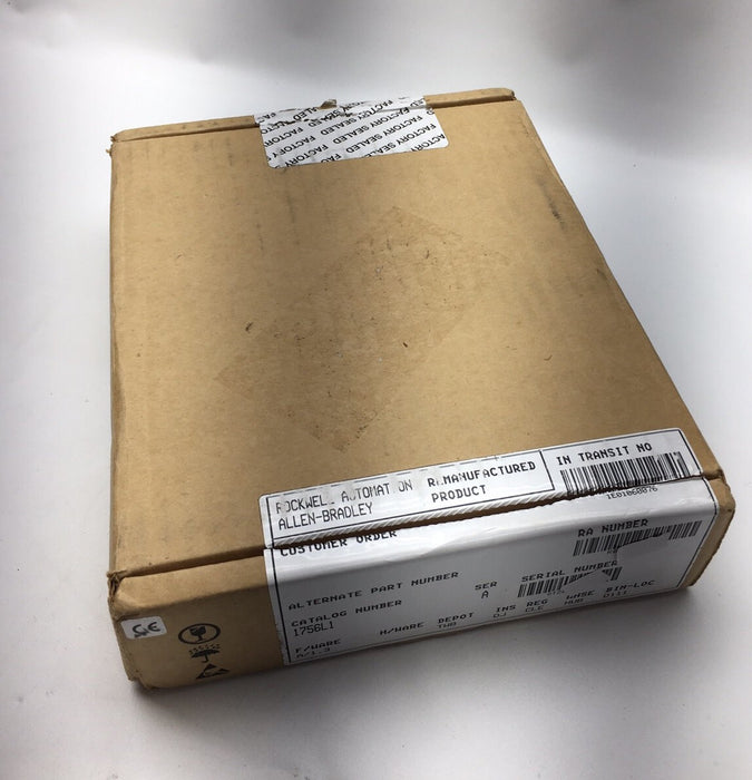 Allen-Bradley 1756-L1/A Controllogix ProcessorLogix 5550