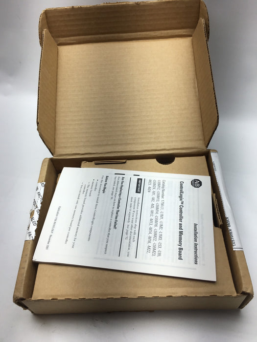 Allen-Bradley 1756-L1/A Controllogix ProcessorLogix 5550