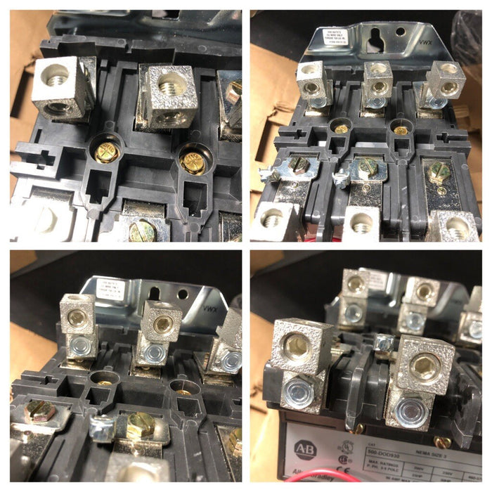 NEW 500 LINE MODULAR DOL MOTOR STARTER / CONTACTOR 500-DOD930 NEMA SIZE 3 NIB