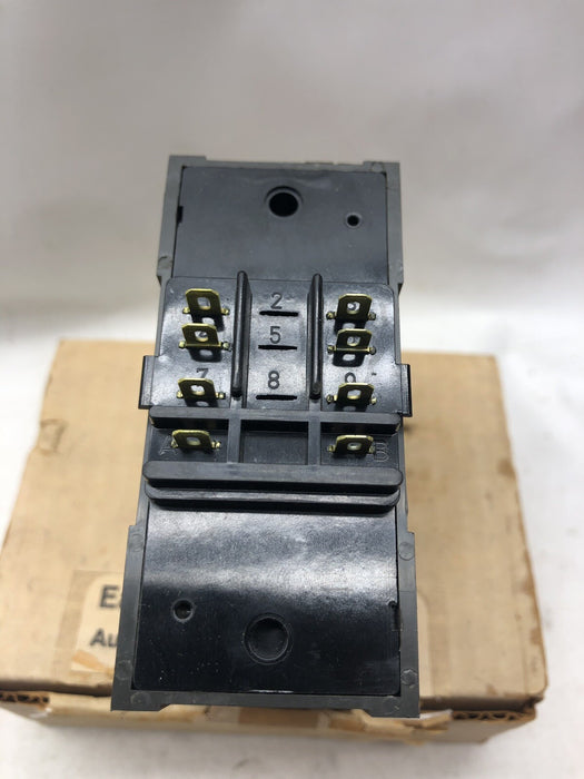 NEW EAGLE SIGNAL DG104A3 120V AC/DC 3-30 SEC TIMER MODULE DANAHER DG100 MINIFLEX