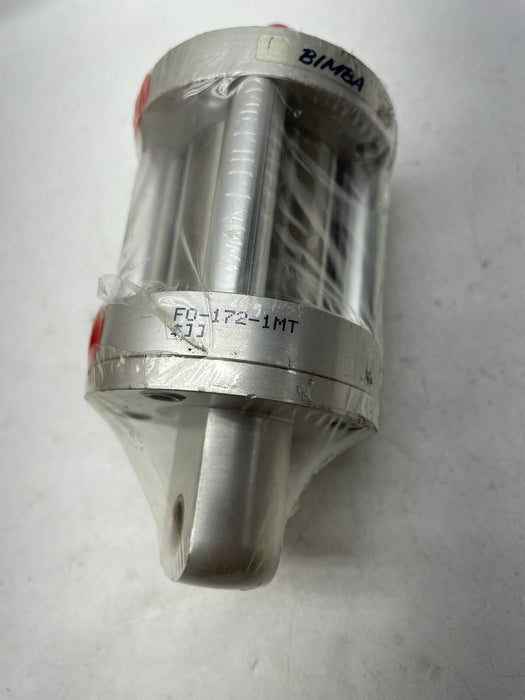 NEW BIMBA FO-172-1MT FLAT-1 PNEUMATIC CYLINDER FO-172 -1MT