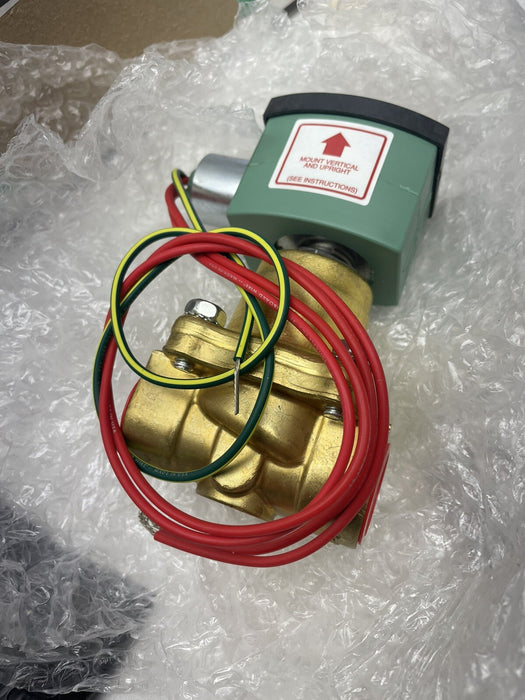 8210G026 NEW ASCO REDHAT 120V 2 WAY 3/4" NC SOLENOID VALVE T67436 RPL 8210B26
