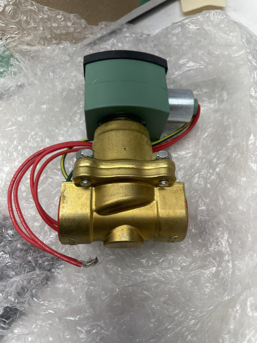 8210G026 NEW ASCO REDHAT 120V 2 WAY 3/4" NC SOLENOID VALVE T67436 RPL 8210B26
