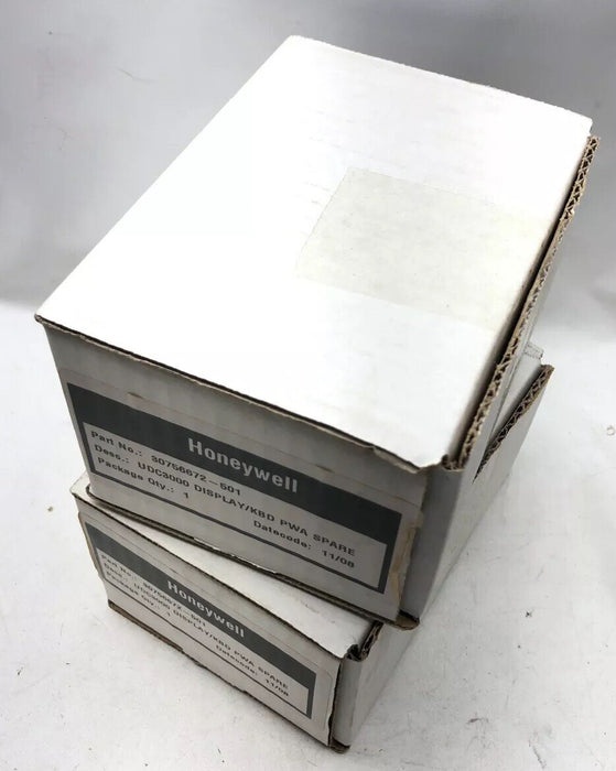 NEW 2008 HONEYWELL UDC3000 DISPLAY / KBD PWA SPARE PART NO. 30756672-501 NIB