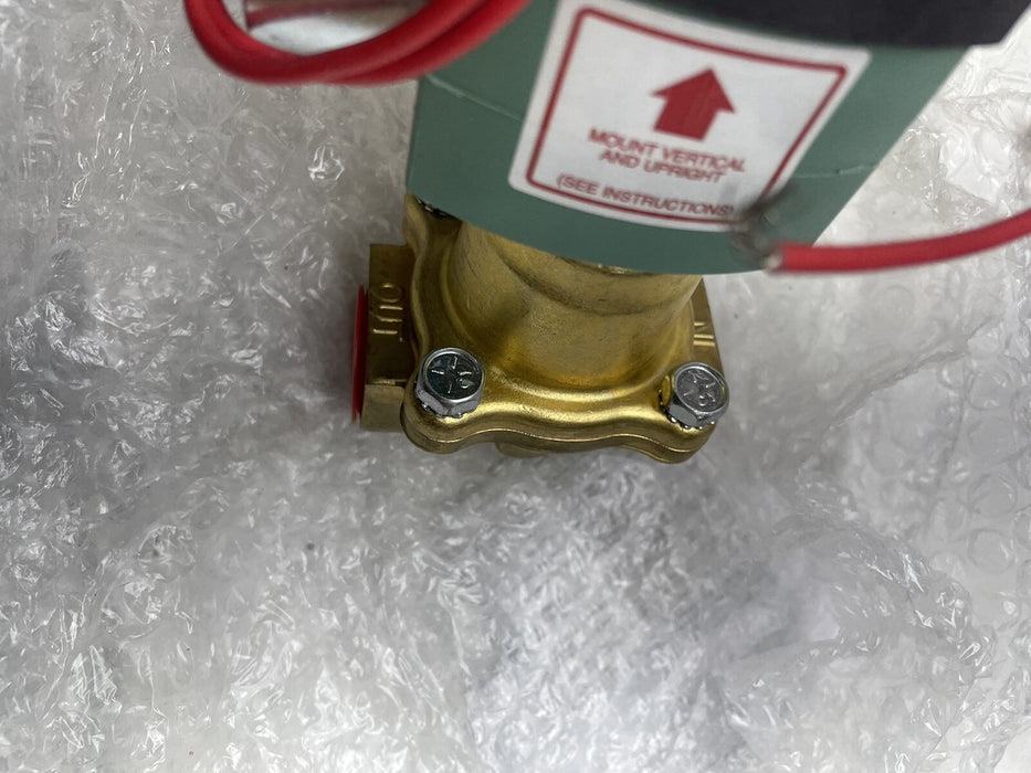 8210G026 NEW ASCO REDHAT 120V 2 WAY 3/4" NC SOLENOID VALVE T67436 RPL 8210B26