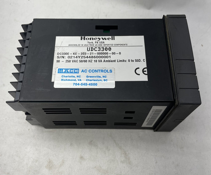 NEW HONEYWELL UDC3300 TEMP CONTROLLER UDC330E-KE-203-21-000000-00-0 90-250VAC
