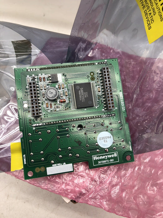 NEW 2008 HONEYWELL UDC3000 DISPLAY / KBD PWA SPARE PART NO. 30756672-501 NIB