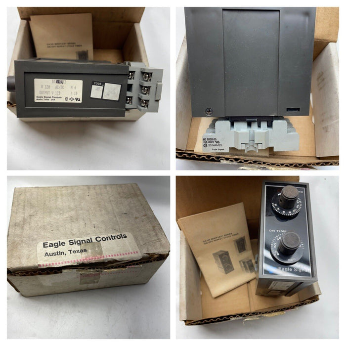 EAGLE SIGNAL DANAHER CONTROLS DA1814A3 ELECTRONIC REPEAT CYCLE TIMER MINIFLEX