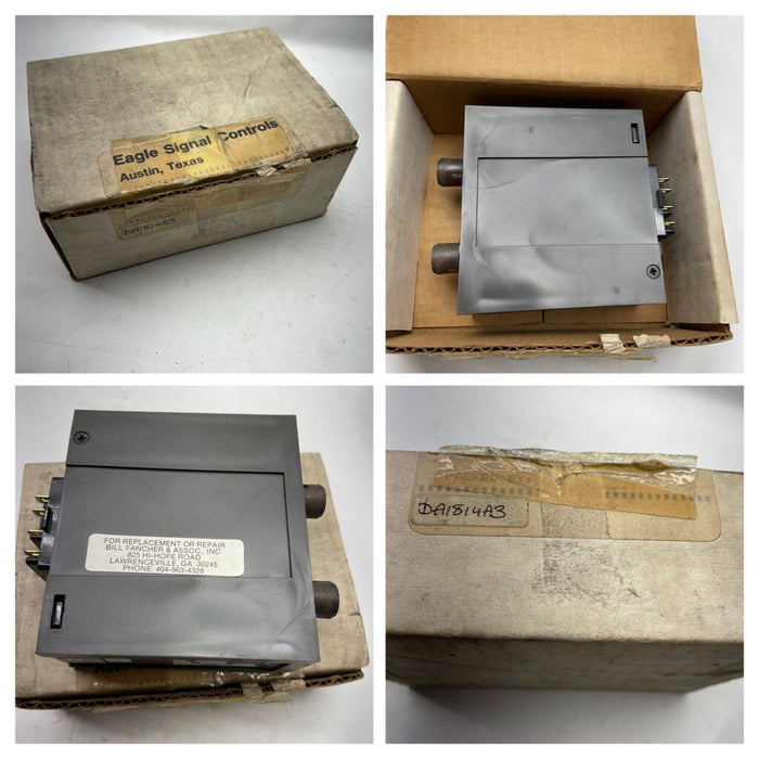EAGLE SIGNAL DANAHER CONTROLS DA1814A3 ELECTRONIC REPEAT CYCLE TIMER MINIFLEX