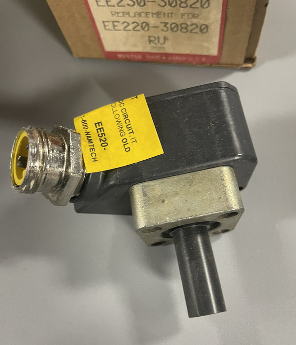EE230-30820 CYLINDERCATOR NORM OPEN 20-140 VAC/DC EE220-30820