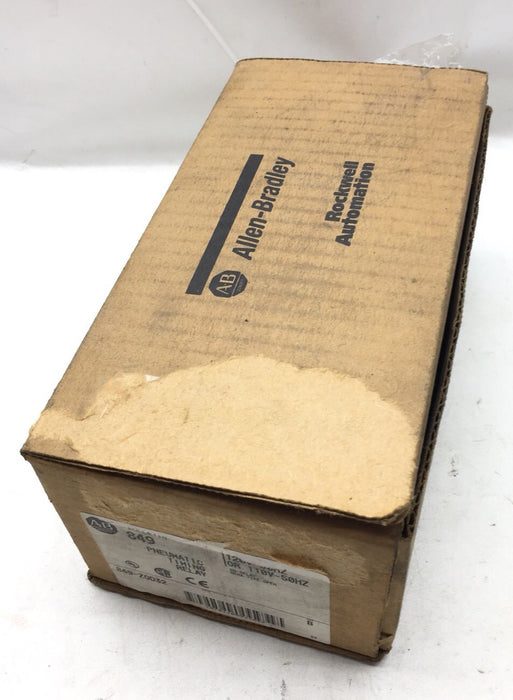 NEW Allen Bradley 849ZOD32 849-ZOD32 Ser B Pneumatic Timing Relay ON-Delay