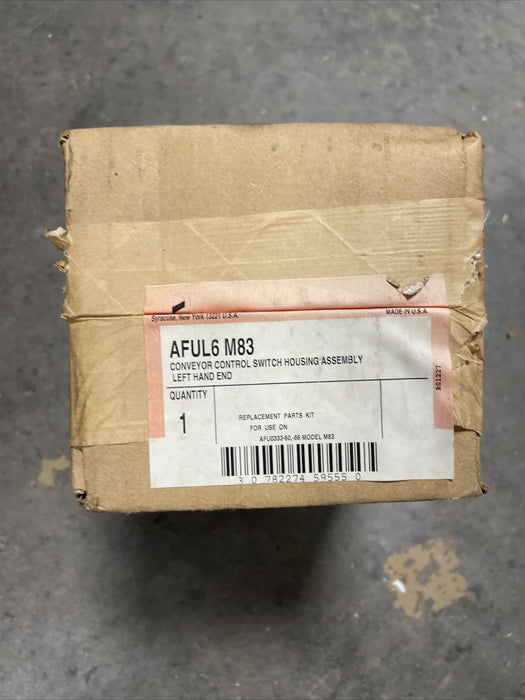 NEW COOPER CROUSE HINDS AFUL6 M83 CONVEYOR SWITCH LEFT HAND ASSEMBLY AFUL6-M83