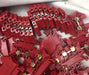 QTY 25PCS NEW MORSETTITALIA 43400-RD EURO 4 TERMINAL BLOCKS RED 43400RD NNB