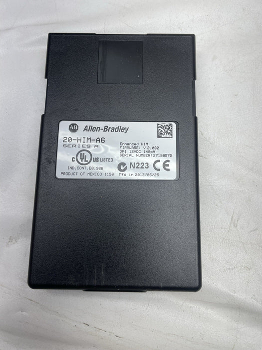 ALLEN BRADLEY 20-HIM-A6 MANUFACTURED 2013 EXCELLENT SHAPE
