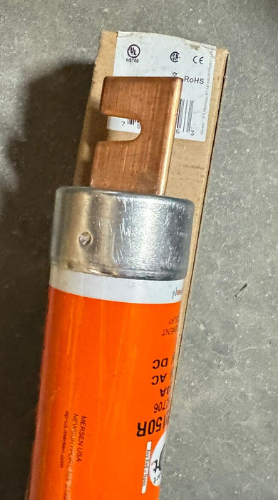 Qty 1 Amp-trap 2000 Dial Element Time Delay 150A 600V AC / DC A6D150R SMART SPOT