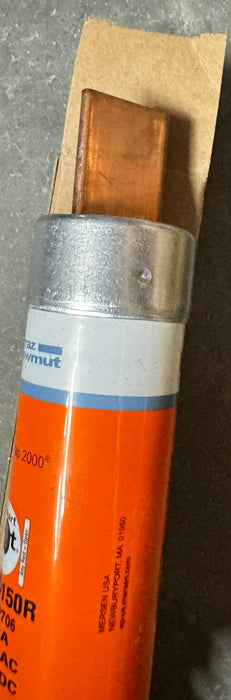 Qty 1 Amp-trap 2000 Dial Element Time Delay 150A 600V AC / DC A6D150R SMART SPOT