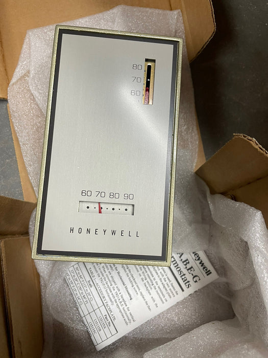 HONEYWELL THERMOSTAT T921G 1005 30VAC 135 OHM POT 56-84F THROTTLING T921G1005