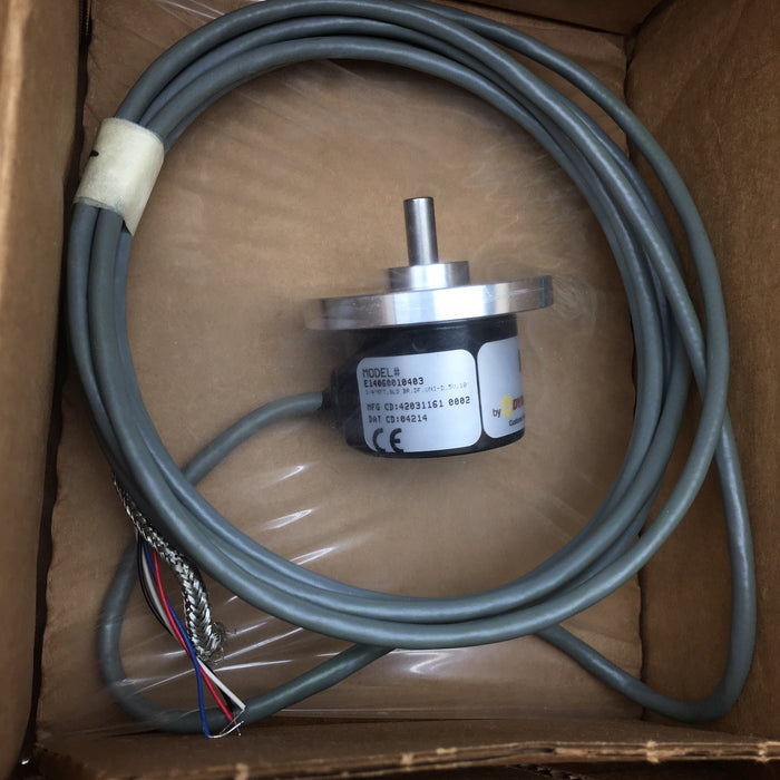 NEW DYNAPAR BRAND E14060010403 INCREMENTAL ENCODER  1/4" SHFT 600 PPR E20 SERVO
