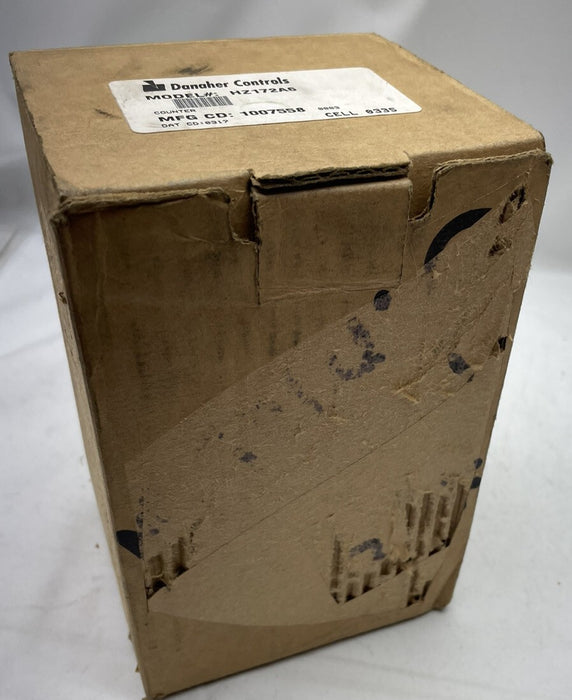 NEW DANAHER MODEL HZ172A6 COUNTER 0335 / 1007558 0-40 COUNTS 120/240 VAC HZ17050