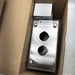 800H-2HZ4M NEW ALLEN-BRADLEY HEAVY DUTY PUSH BUTTON ENCLOSURE 2 HOLE TYPE SS