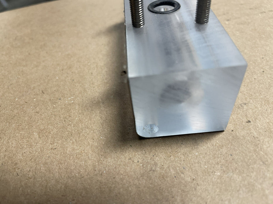 NEW JOHN CRANE SAFE UNIT 22400050 ACRYLIC BLOCK 3L BLOCK ONLY