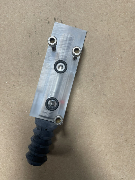 NEW JOHN CRANE SAFE UNIT 22400050 ACRYLIC BLOCK 3L BLOCK ONLY