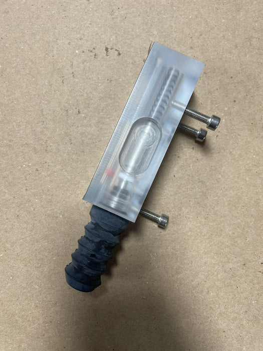 NEW JOHN CRANE SAFE UNIT 22400050 ACRYLIC BLOCK 3L BLOCK ONLY