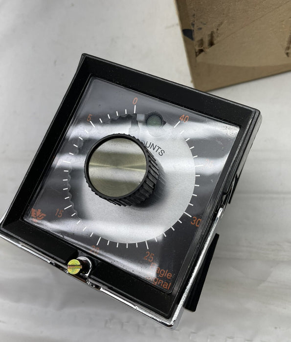 NEW DANAHER MODEL HZ172A6 COUNTER 0335 / 1007558 0-40 COUNTS 120/240 VAC HZ17050