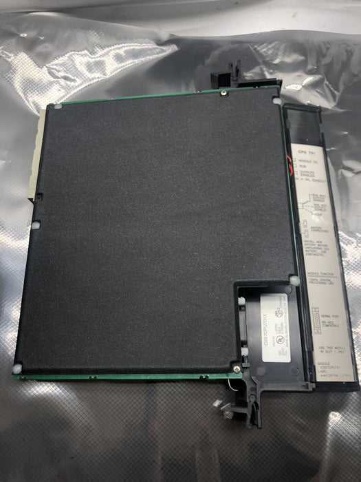 GE FANUC / HONEYWELL CPU IC697CPU731 CPU 731 GENIUS 12MHz PROCESSING UNIT