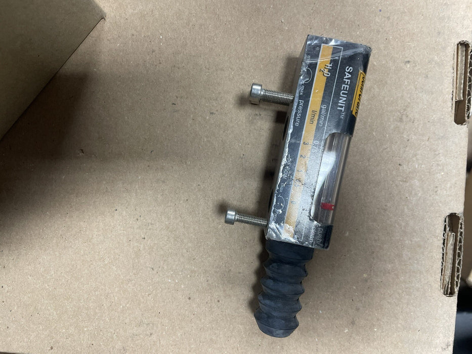 NEW JOHN CRANE SAFE UNIT 22400050 ACRYLIC BLOCK 3L BLOCK ONLY