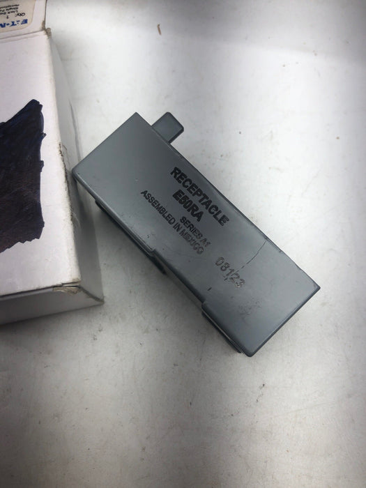 NEW EATON E50RA LIMIT SWITCH COMPONET SINGLE POLE SURFACE MOUNT RECEPTACLE
