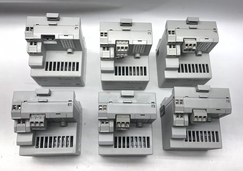 1794-ASB E ALLEN BRADLEY FLEXLOGIX CLEAN AND WORKING REMOTE I/O RIO 24VDC AB