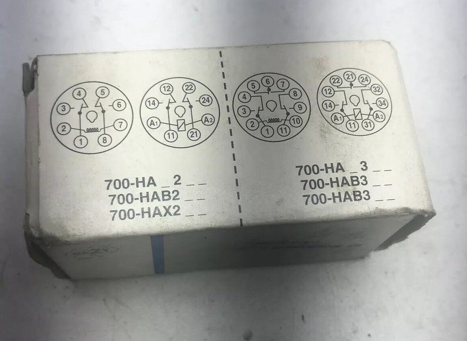 NEW Allen Bradley QTY:1 700-HAB2A1 Relay Only 4A 2PDT 120VAC
