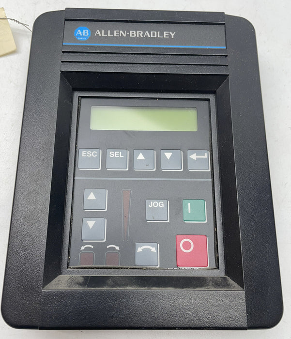 ALLEN BRADLEY 1201-HJ2 PROGRAMMING TERMINAL 12V FRN 1.07 SER B GREAT CONDITION