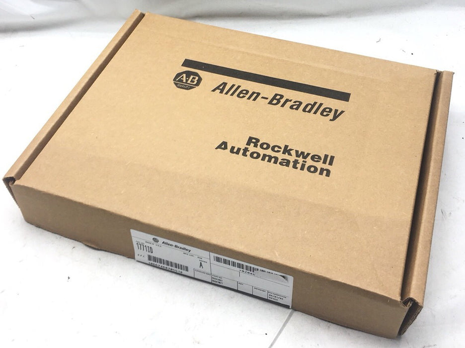 NEW SEALED ALLEN BRADLEY 1771ID 1771-ID 120V AC/DC 6 Point Digital Input FS NSS
