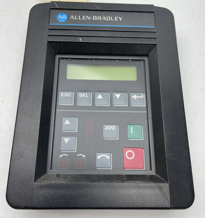 ALLEN BRADLEY 1201-HJ2 PROGRAMMING TERMINAL 12V FRN 1.07 SER B GREAT CONDITION