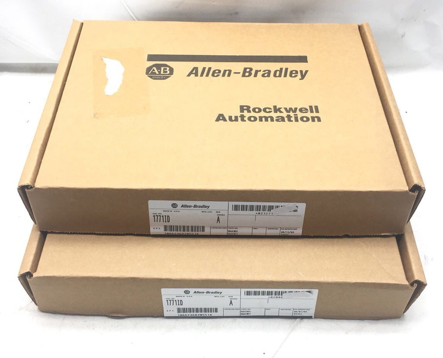 NEW SEALED ALLEN BRADLEY 1771ID 1771-ID 120V AC/DC 6 Point Digital Input FS NSS