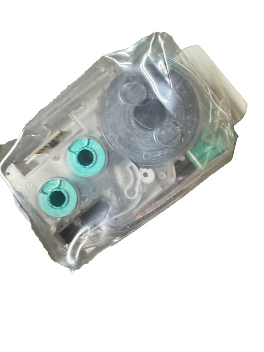 S100X400VAC NEW PANDUIT P1 LABEL CASSETTE 1" X 4.0" X 1" BLACK ON WHITE SELF LAM